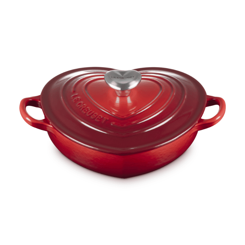 Le Creuset - Coeur Campagnard - Rouge Cerise - 20 cm Le Creuset