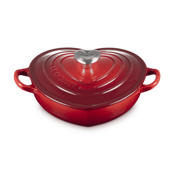 Le Creuset - Coeur Campagnard - Rouge Cerise - 20 cm Le Creuset