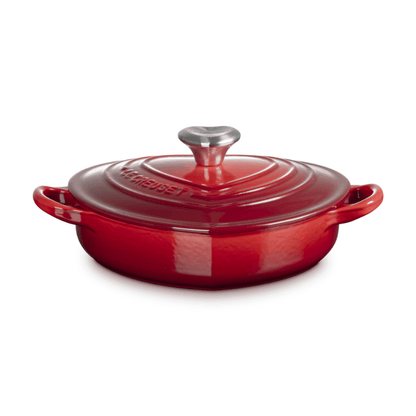 Le Creuset - Coeur Campagnard - Rouge Cerise - 20 cm Le Creuset