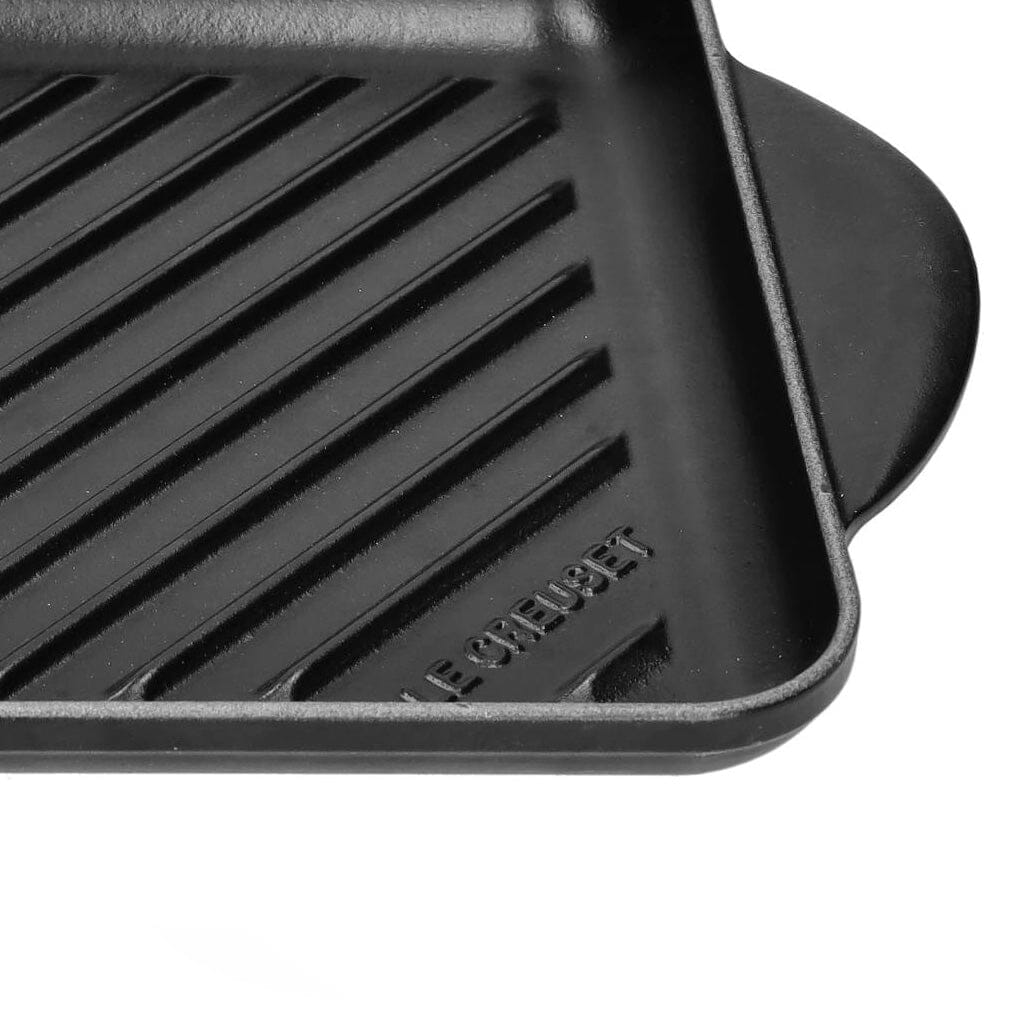 Le Creuset - Grillplaat Signature rechthoekig Mat Zwart 32cm Grillplaat Le Creuset 