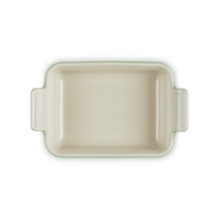 Le Creuset - Heritage Ovenschaal rechthoekig Bamboo 19 x 14 cm Ovenschaal Le Creuset 