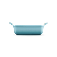 Le Creuset - Heritage Ovenschaal rechthoekig Caribbean Blue 19 x 14 cm Ovenschaal Le Creuset 