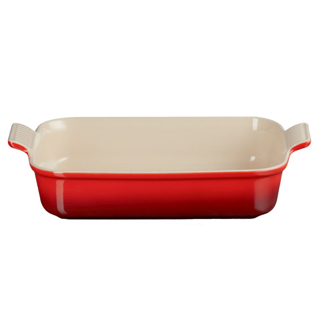 Le Creuset - Heritage Ovenschaal rechthoekig Kersenrood 32 x 24 cm Ovenschaal Le Creuset 