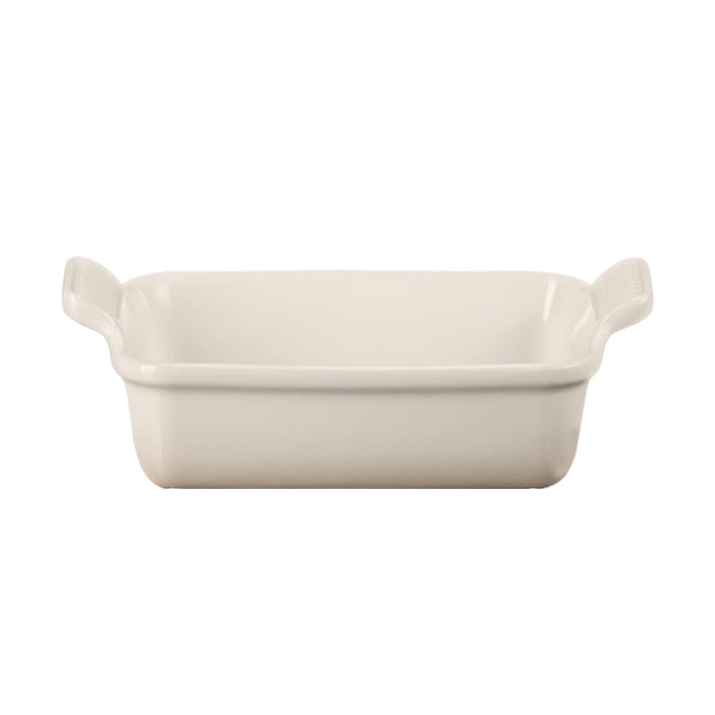 Le Creuset - Heritage Ovenschaal rechthoekig Meringue 19 x 14 cm Ovenschaal Le Creuset 