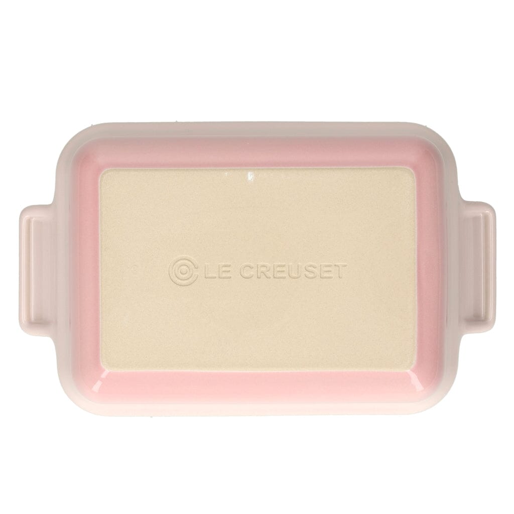 Le Creuset - Heritage Ovenschaal rechthoekig Shell Pink 19 x 14 cm Ovenschaal Le Creuset 