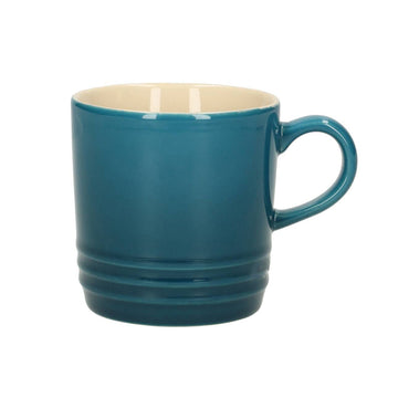 LeCreuset - Taza de café Deep Teal 0,2l