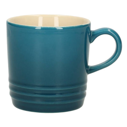 LeCreuset - Taza de café Deep Teal 0,2l