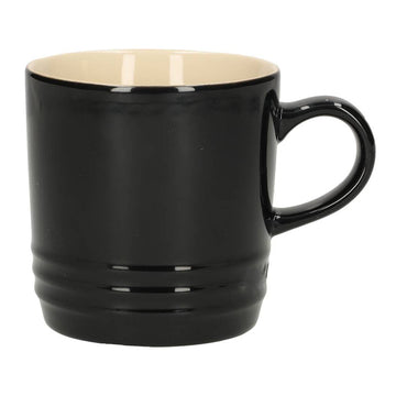 LeCreuset - Taza de café Ébano negro 0,2l