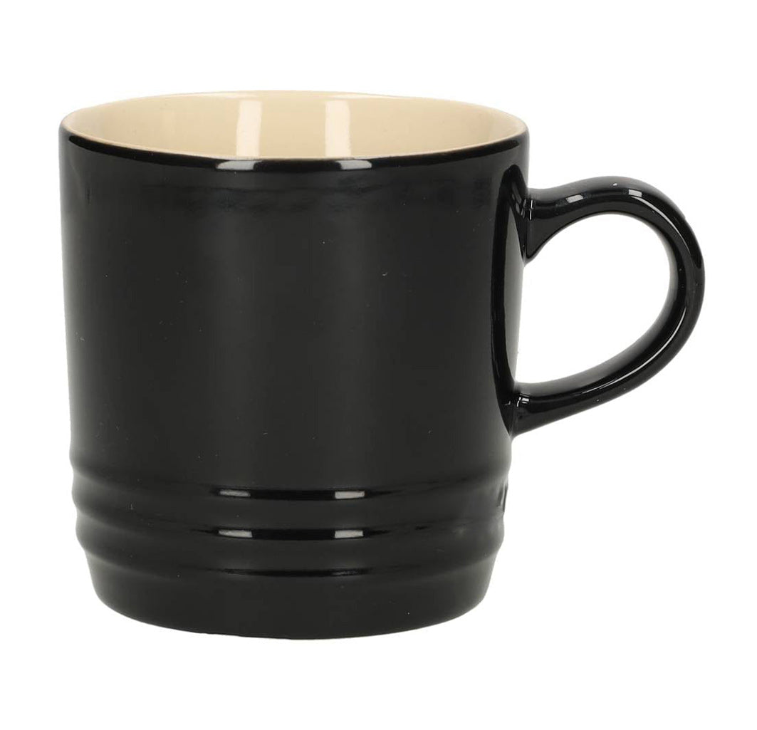 LeCreuset - Taza de café Ébano negro 0,2l