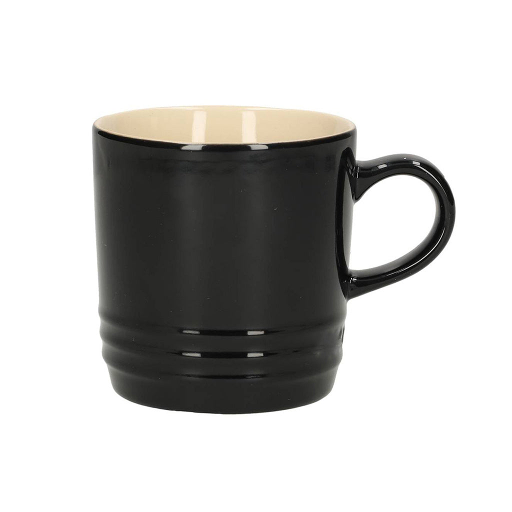 LeCreuset - Taza de café Ébano negro 0,2l