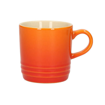 LeCreuset - Taza de café Naranja Rojo 0,2l