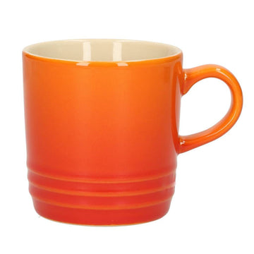 LeCreuset - Taza de café Naranja Rojo 0,2l