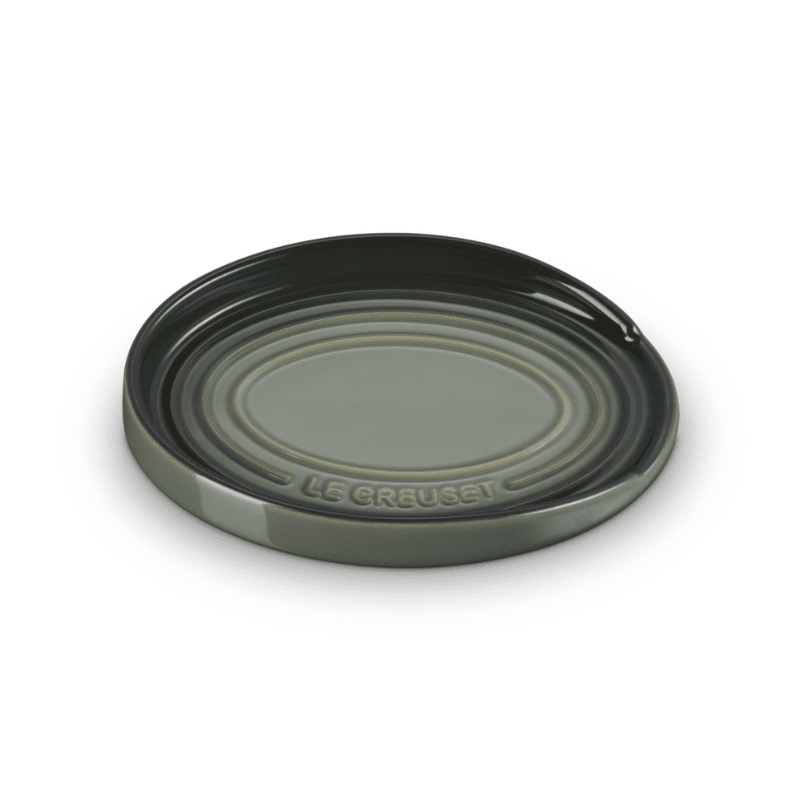 Le Creuset - Soporte ovalado para cucharas Thyme 15cm
