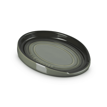 Le Creuset - Soporte ovalado para cucharas Thyme 15cm