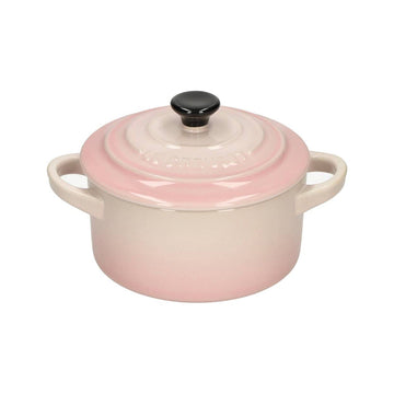 LeCreuset - Mini-Asar-/ Cacerola Shell Rosa 10cm 0,2l