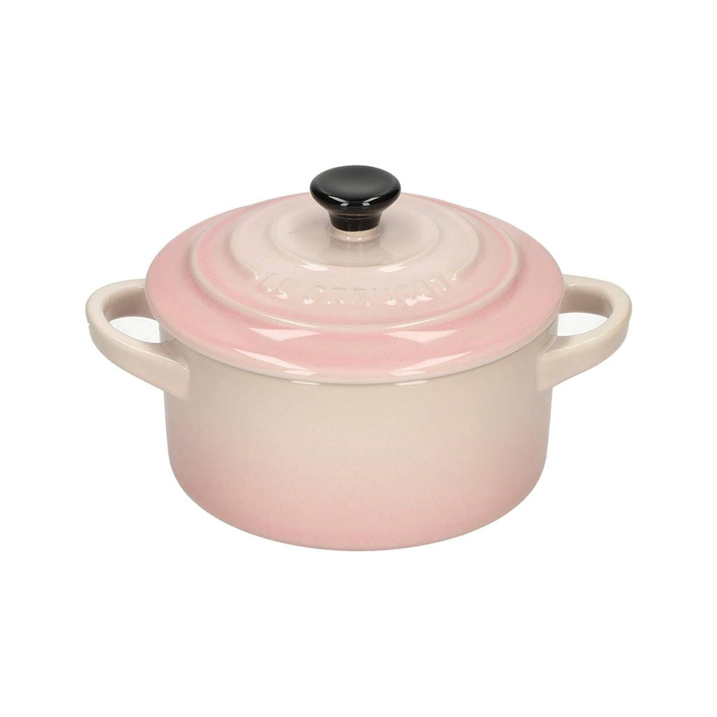 LeCreuset - Mini-Asar-/ Cacerola Shell Rosa 10cm 0,2l