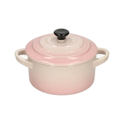 LeCreuset - Mini-Asar-/ Cacerola Shell Rosa 10cm 0,2l