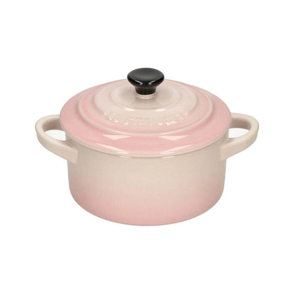 Le Creuset - Mini-Braadpan Shell Pink 10cm 0,2l Braadpan Le Creuset 