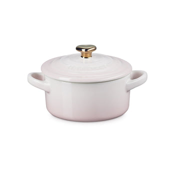 Le Creuset - Mini Cazuela - San Valentín - Concha Rosa Le Creuset