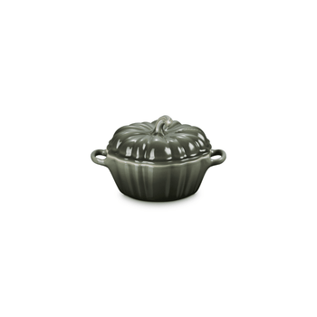 Le Creuset - Mini cacerola para asar/guisar Calabaza y Tomillo 0,35 L 