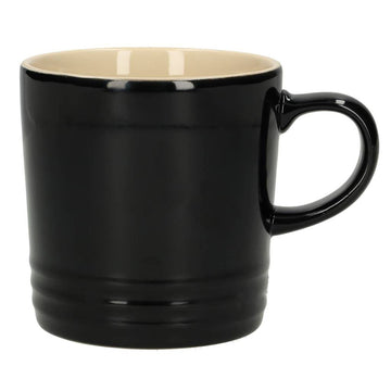 LeCreuset - Taza Ébano Negro 0,35l