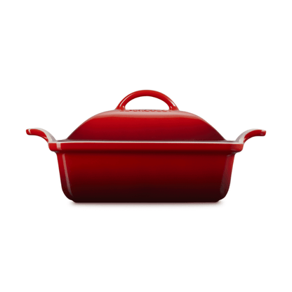 Le Creuset - Fuente para horno con tapa - Rojo cereza - 23 cm Le Creuset