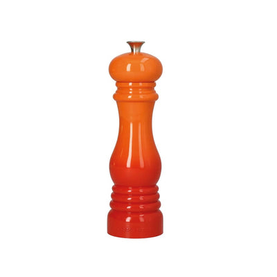 Le Creuset - Molinillo de Pimiento Naranja-Rojo 21cm Molinillo de Pimienta Le Creuset