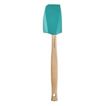 Le Creuset - Espátula de cuchara mediana Premium Bleu Riviera Le Creuset