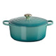 Le Creuset - Cazuela Signature - Bleu Riviera - 28 cm