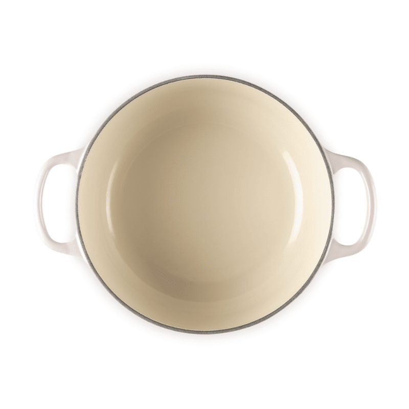 Le Creuset - Cazuela Signature Concha Rosa 20 cm Cazuela Le Creuset
