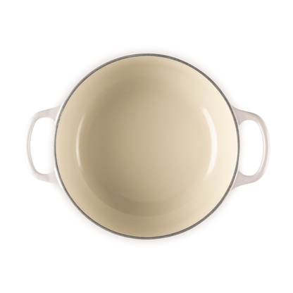 Le Creuset - Cazuela Signature Concha Rosa 20 cm Cazuela Le Creuset