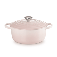 Le Creuset - Cazuela Signature Concha Rosa 20 cm Cazuela Le Creuset