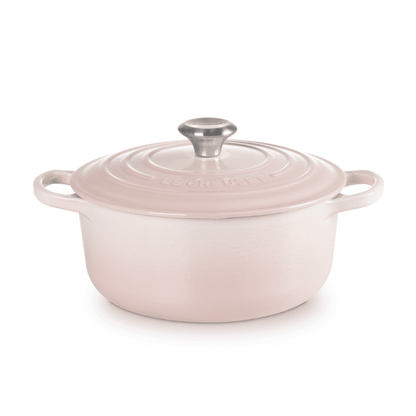 Le Creuset - Cazuela Signature Concha Rosa 20 cm Cazuela Le Creuset