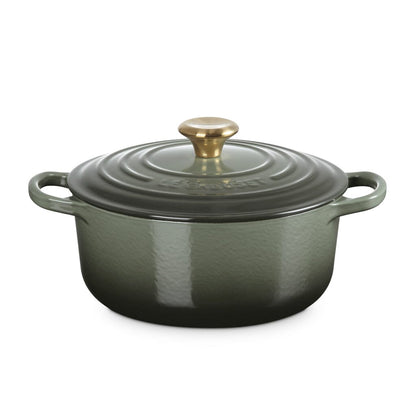 Le Creuset - Signature Braadpan - Thyme - 20 cm Le Creuset 