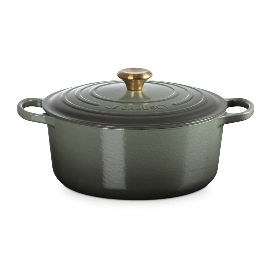 Le Creuset - Cazuela Signature - Tomillo - Cazuela Le Creuset 28cm