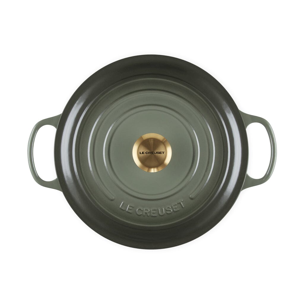 Le Creuset - Cazuela Signature - Tomillo - Cazuela Le Creuset 28cm