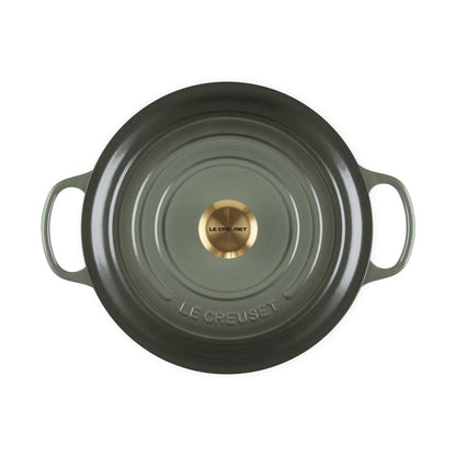 Le Creuset - Cazuela Signature - Tomillo - Cazuela Le Creuset 28cm
