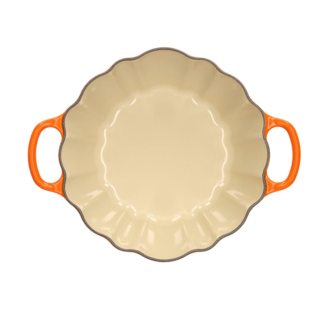 Le Creuset - Signature Pompoen Braadpan Oranjerood 24 cm Braadpan Le Creuset 