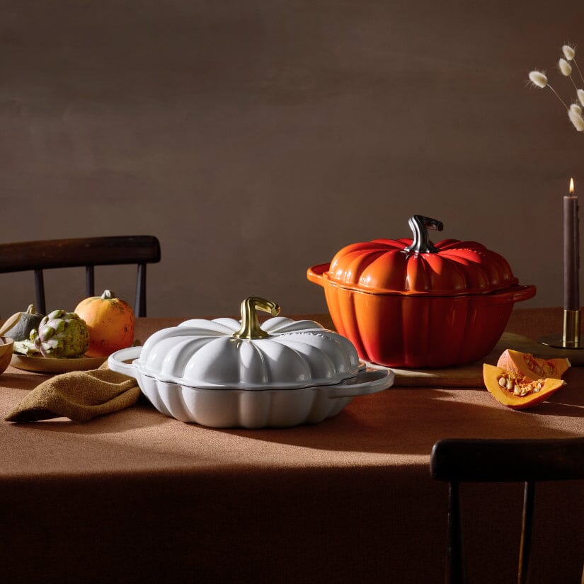 Colección de calabazas de Le Creuset