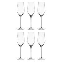 Leonardo - Copas de champán BRUNELLI 340ml - 6 piezas Copas de champán Leonardo