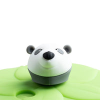 Leonardo - Gorro panda verde Bambini Vasos de agua Leonardo