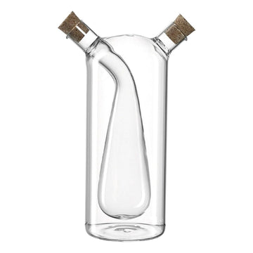 Leonardo - Juego de aceite y vinagre 2 en 1 Cucina - Cyl Juego de aceite y vinagre Leonardo