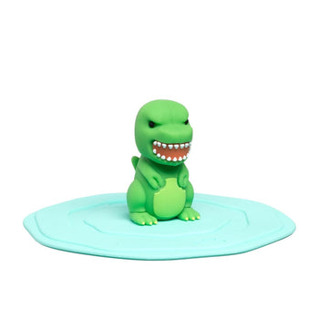 Leonardo - Tapa de dinosaurio turquesa Leonardo