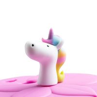Leonardo - Gorro Unicornio Rosa Bambini Vasos de Agua Leonardo