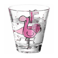Leonardo - Vaso Bambini Flamingo 215ml Leonardo