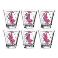 Leonardo - Vaso Bambini Flamingo 215ml Leonardo