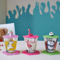 Leonardo - Vaso Bambini Flamingo 215ml Leonardo