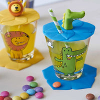 Leonardo - Vaso Bambini Cocodrilo 215ml Leonardo