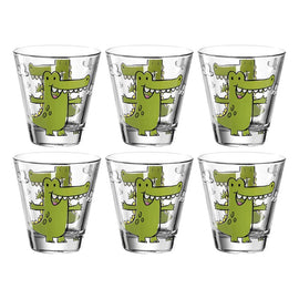 Leonardo - Drinkglas Bambini Krokodil 215ml Leonardo 