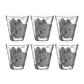 Leonardo - Drinkglas Bambini Olifant 215ml Leonardo 